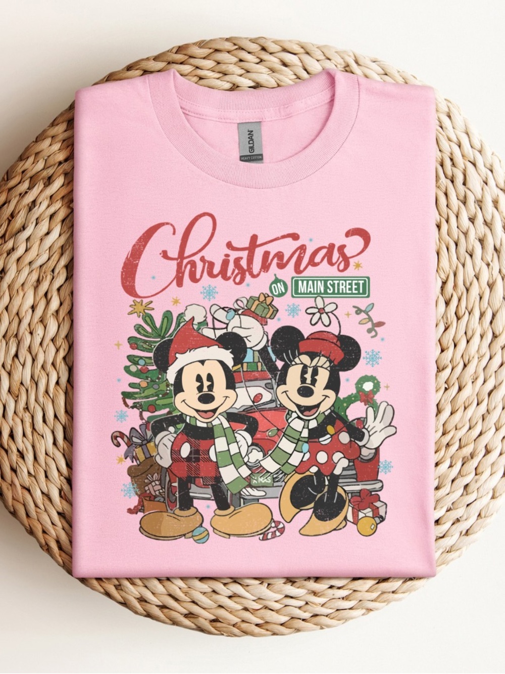 Christmas On Main Street T-Shirt